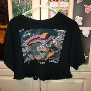 Cowboy Bepop Forever 21 Croptop L